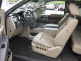 2009 Ford F150 Lariat SuperCab 4x4 Camel/Tan Interior