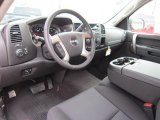 2011 GMC Sierra 2500HD SLE Extended Cab 4x4 Ebony Interior