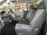 2009 Dodge Ram 1500 SLT Regular Cab Dark Slate/Medium Graystone Interior