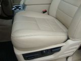 2009 Ford F250 Super Duty Lariat Crew Cab 4x4 Camel Interior