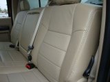 2009 Ford F250 Super Duty Lariat Crew Cab 4x4 Camel Interior