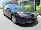 2011 Crystal Black Pearl Honda Accord EX-L Sedan #52658524