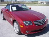 2007 Blaze Red Crystal Pearlcoat Chrysler Crossfire Limited Roadster #519684