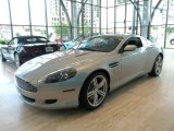 2008 Aston Martin DB9 Coupe Front 3/4 View