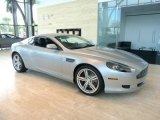 2008 Aston Martin DB9 Coupe Front 3/4 View