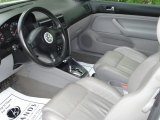 2004 Volkswagen GTI 1.8T Grey Interior