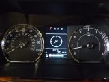2008 Jaguar XK XK8 Convertible Gauges
