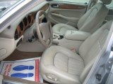 2001 Jaguar XJ XJ8 Oatmeal Interior
