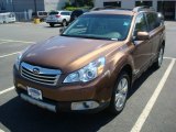 2011 Caramel Bronze Pearl Subaru Outback 3.6R Limited Wagon #52658542