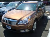 2011 Caramel Bronze Pearl Subaru Outback 2.5i Premium Wagon #52658543