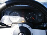 1980 Triumph TR7 Drophead Convertible Gauges