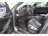 2010 Mercedes-Benz GL 350 BlueTEC 4Matic Black Interior