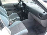 1999 Subaru Forester L Gray Interior