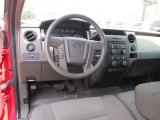 2009 Ford F150 XL SuperCab 4x4 Dashboard