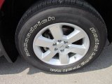 2010 Nissan Pathfinder SE 4x4 Wheel
