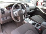 2010 Nissan Pathfinder SE 4x4 Graphite Interior