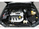 2000 Saturn L Series LS2 Sedan 3.0 Liter DOHC 24V V6 Engine