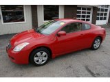 2008 Code Red Metallic Nissan Altima 2.5 S Coupe #52658661