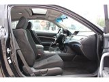 2008 Honda Accord EX Coupe Black Interior