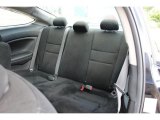 2008 Honda Accord EX Coupe Black Interior
