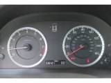 2008 Honda Accord EX Coupe Gauges