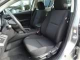 2011 Mazda MAZDA3 i Touring 4 Door Black Interior
