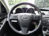 2011 Mazda MAZDA3 i Touring 4 Door Steering Wheel