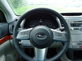 2011 Subaru Legacy 2.5i Limited Steering Wheel