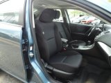 2011 Mazda MAZDA3 i Touring 4 Door Black Interior