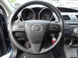 2011 Mazda MAZDA3 i Touring 4 Door Steering Wheel