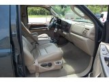 2006 Ford F350 Super Duty Lariat Crew Cab Dually Tan Interior