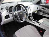 2011 Chevrolet Equinox LT AWD Light Titanium/Jet Black Interior