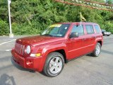 2007 Inferno Red Crystal Pearl Jeep Patriot Sport 4x4 #52658673