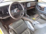 1986 Chevrolet Corvette Convertible Black Interior