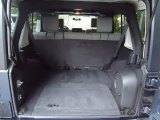 2008 Jeep Wrangler Unlimited Sahara 4x4 Trunk