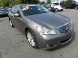 2008 Platinum Graphite Infiniti M 35x AWD Sedan #52658686