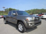 2010 Toyota Tacoma V6 SR5 TRD Sport Double Cab 4x4 Front 3/4 View