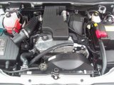 2012 Chevrolet Colorado LT Extended Cab 2.9 Liter DOHC 16-Valve Vortec 4 Cylinder Engine