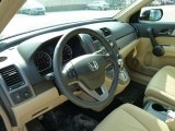 2011 Honda CR-V EX-L 4WD Ivory Interior