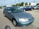 1999 Honda Civic EX Sedan Front 3/4 View