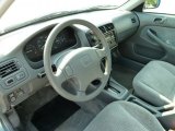 1999 Honda Civic EX Sedan Gray Interior