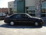 1997 Black Mercedes-Benz E 320 Sedan #5222926