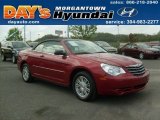 2008 Inferno Red Crystal Pearl Chrysler Sebring LX Convertible #52679362