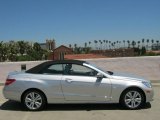 Iridium Silver Metallic Mercedes-Benz E in 2012