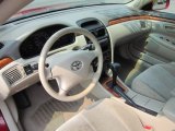 2003 Toyota Solara SE Coupe Ivory Interior