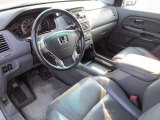 2003 Honda Pilot EX-L 4WD Gray Interior