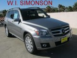 2012 Palladium Silver Metallic Mercedes-Benz GLK 350 4Matic #52679308