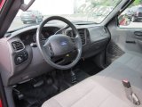 2004 Ford F150 XL Heritage Regular Cab 4x4 Medium Graphite Interior
