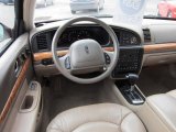 2000 Lincoln Continental  Dashboard
