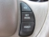 2000 Lincoln Continental  Controls